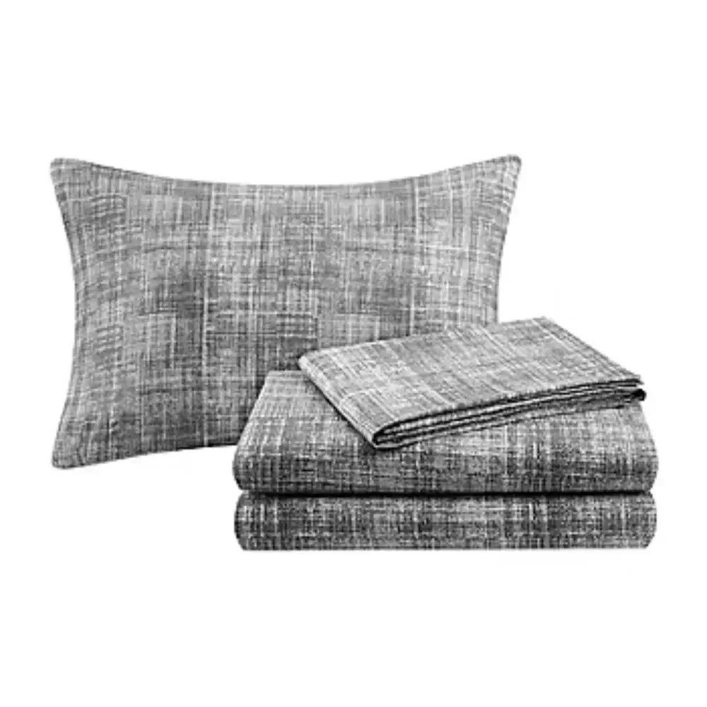 Madison Park Essentials Barret Quilt Set.Queen size